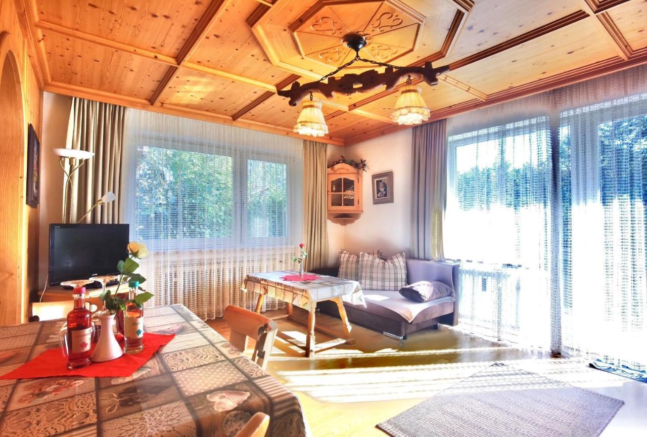 Sparfuchs - Fewo Resi Mittenwald Extérieur photo