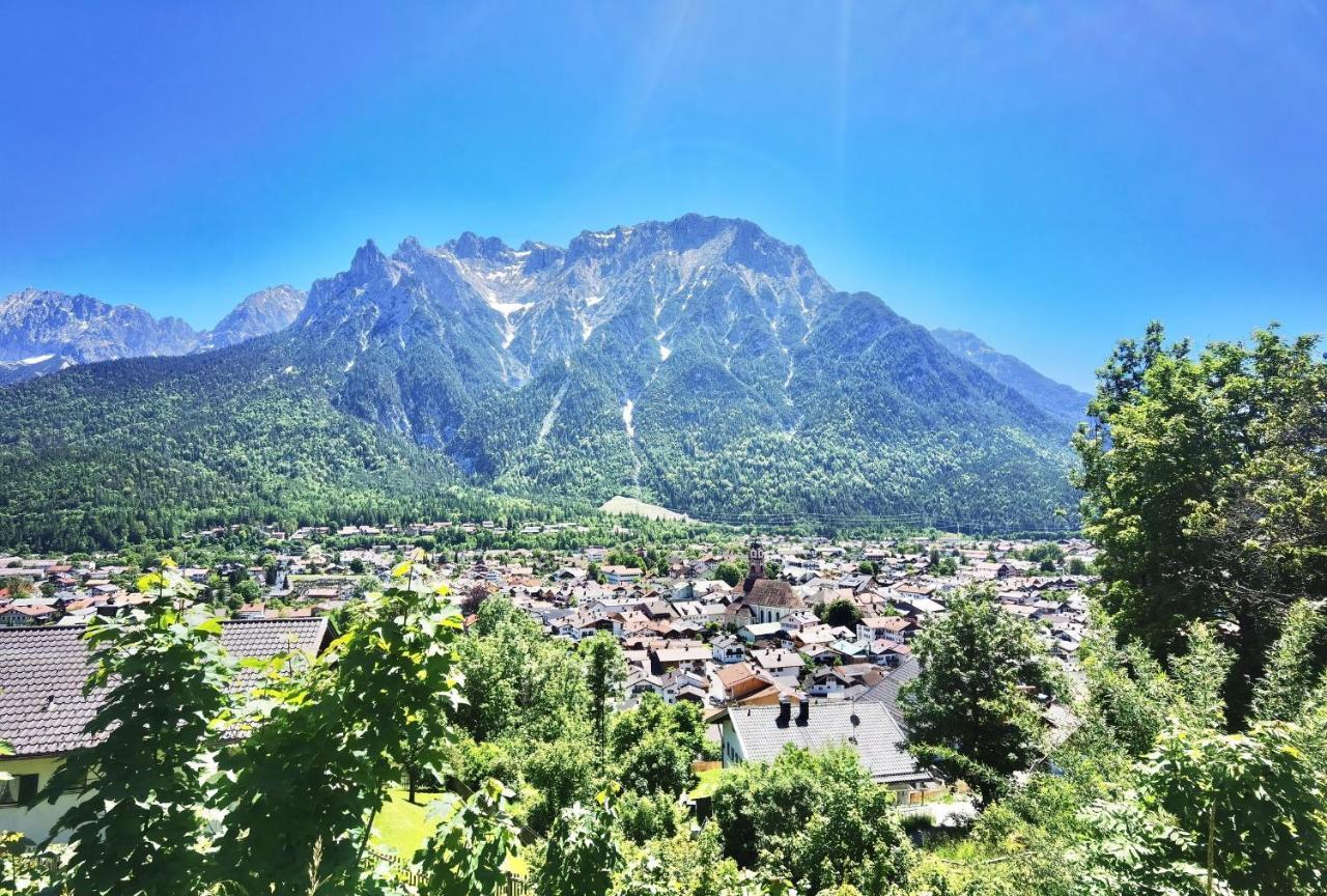 Sparfuchs - Fewo Resi Mittenwald Extérieur photo