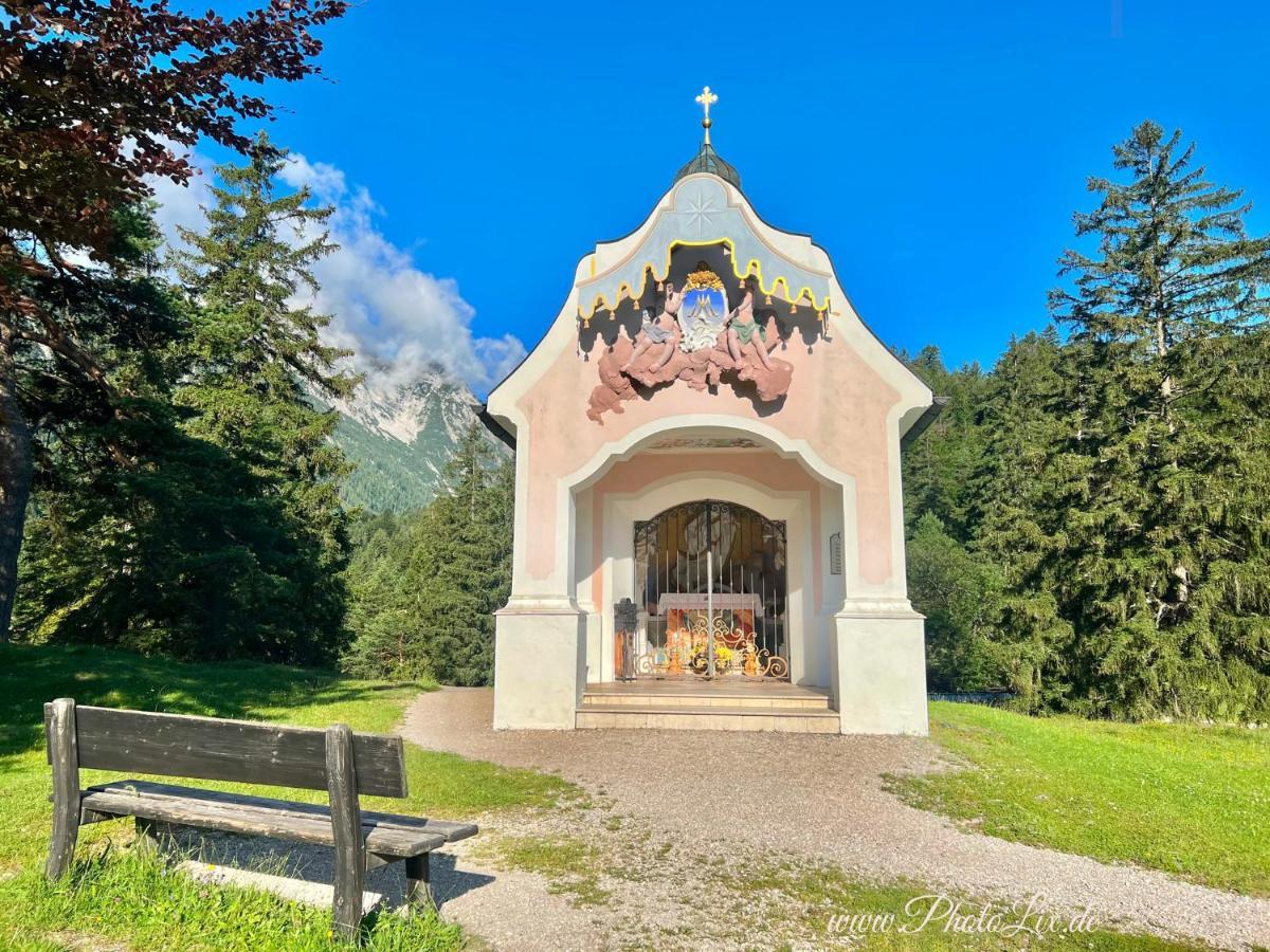 Sparfuchs - Fewo Resi Mittenwald Extérieur photo